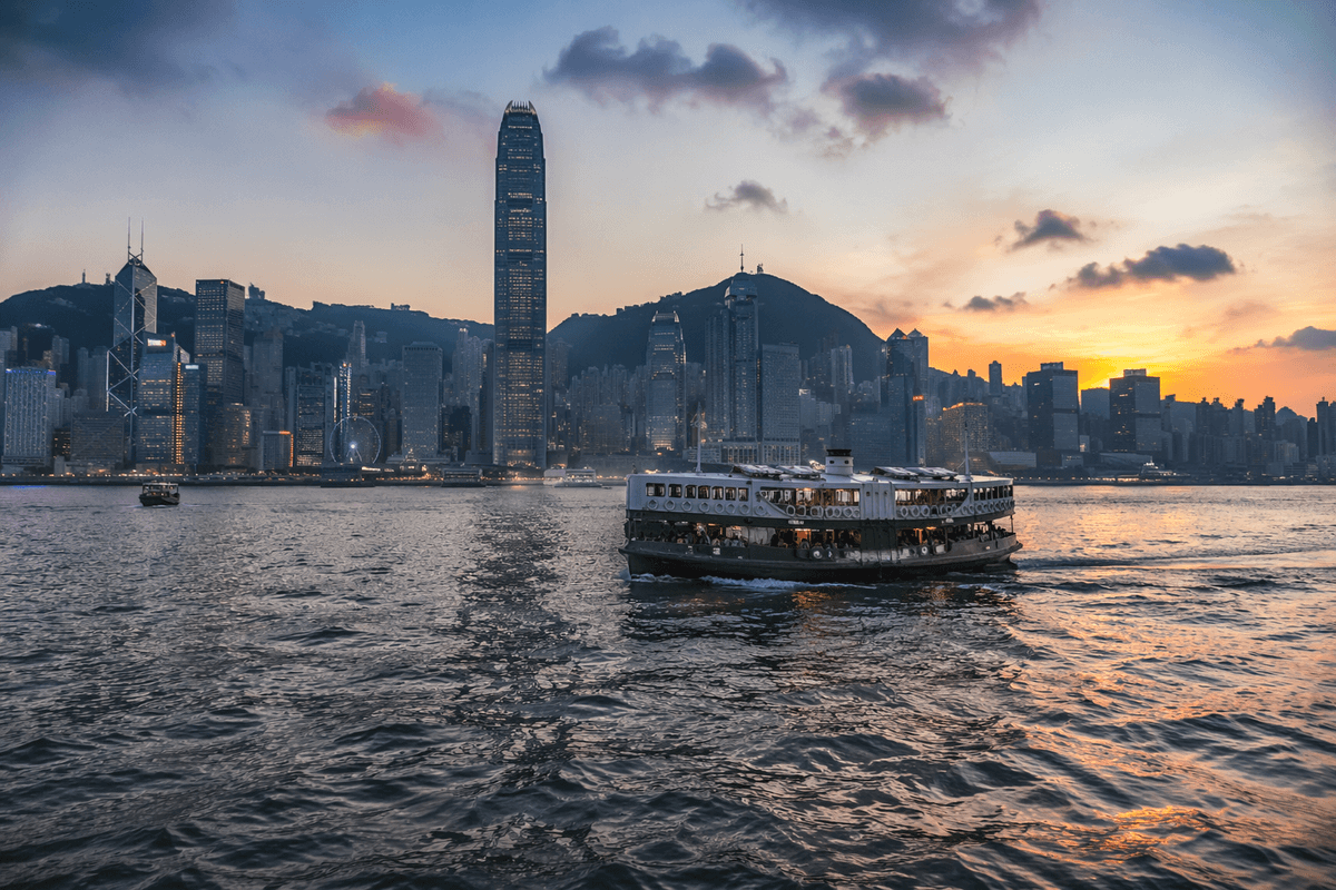 Day1 Central/Peak—Must: Peak; Opt: Star Ferry; Skip: queues