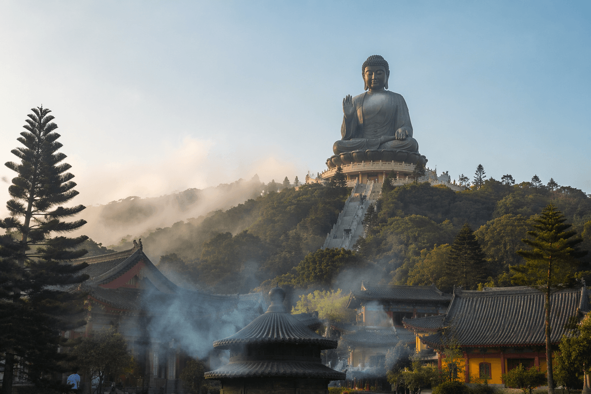 Day3 Lantau—Must: Big Buddha; Opt: Tai O; Skip: lines
