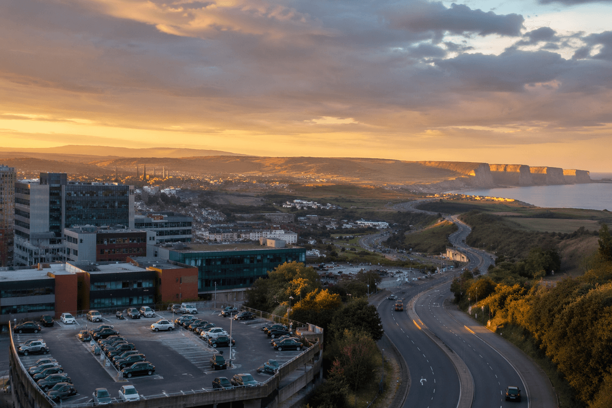 Choose your base: Belfast, Derry, or coastal towns
