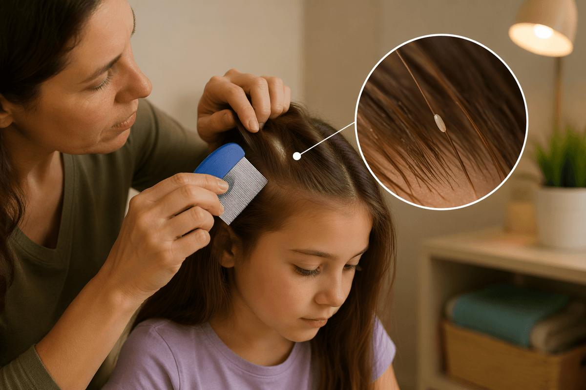 How to Check for Head Lice and Help Prevent Them From Spreading