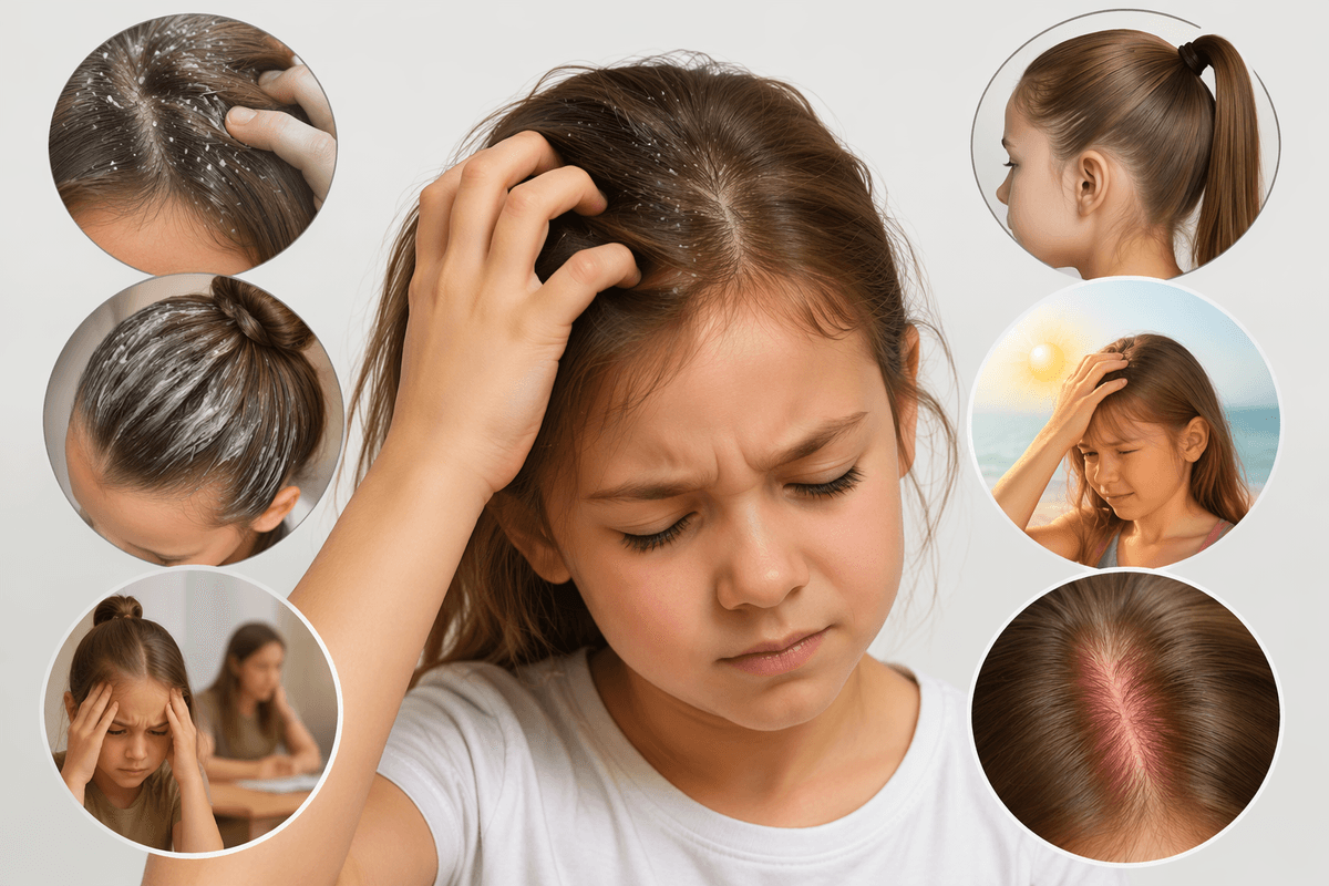 Why itching can mislead your first assumptions