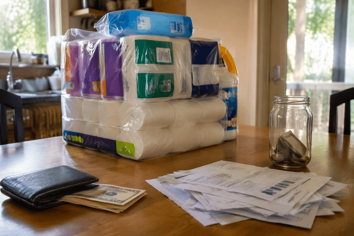 Opportunity costs: money, clutter, and attention