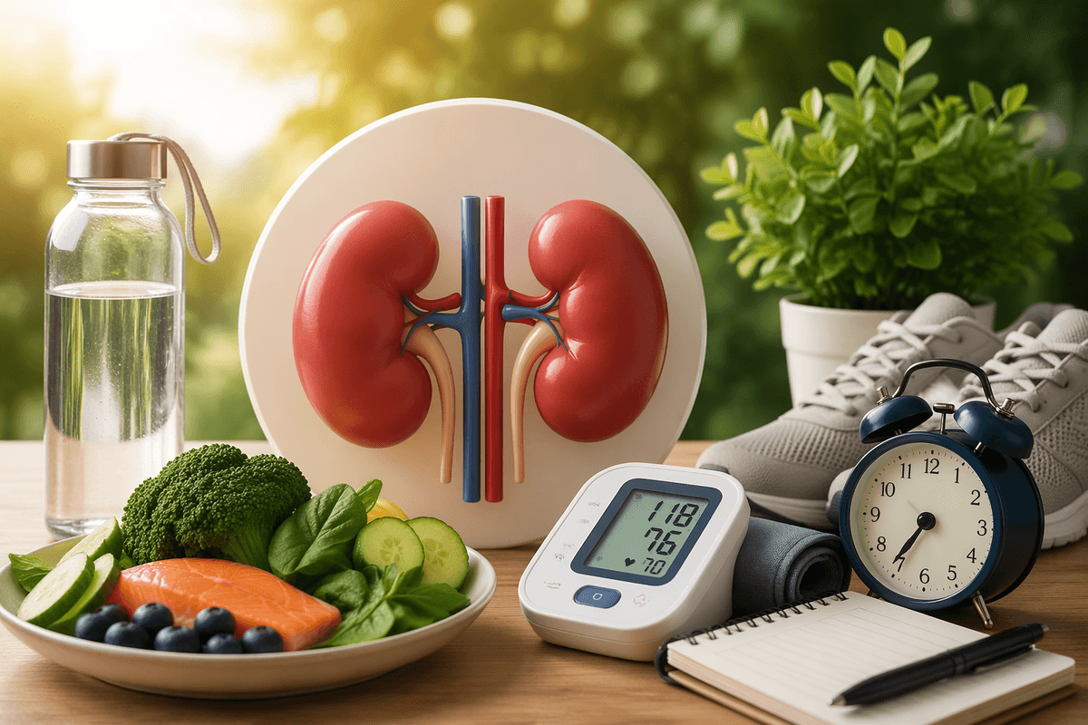 Everyday Habits That Help Support Kidney Health