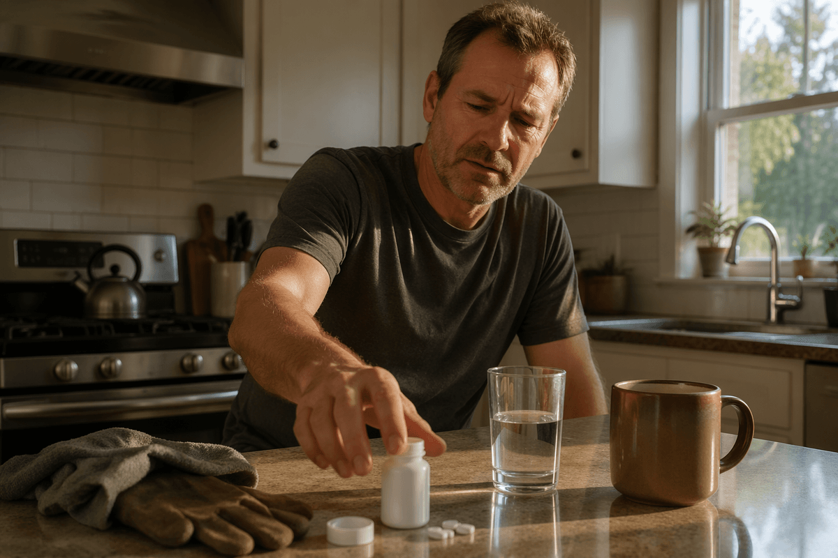 Pain relievers and supplements can quietly irritate kidneys