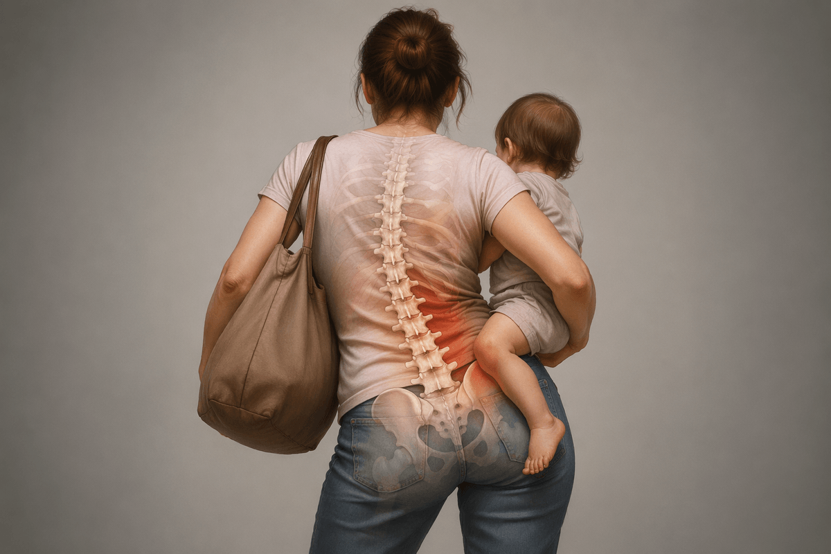Daily lifting, carrying, and twisting micro-stresses