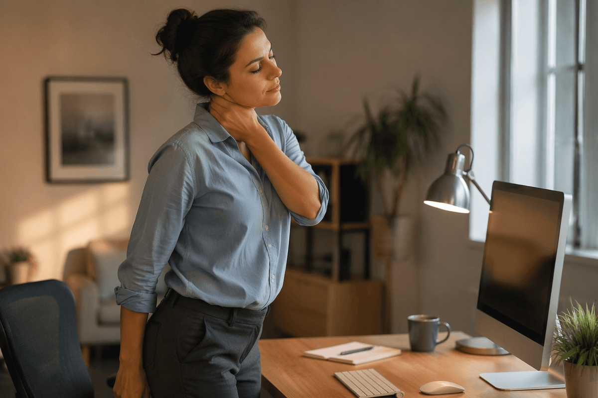 Stretching and self-massage: helpful or aggravating?