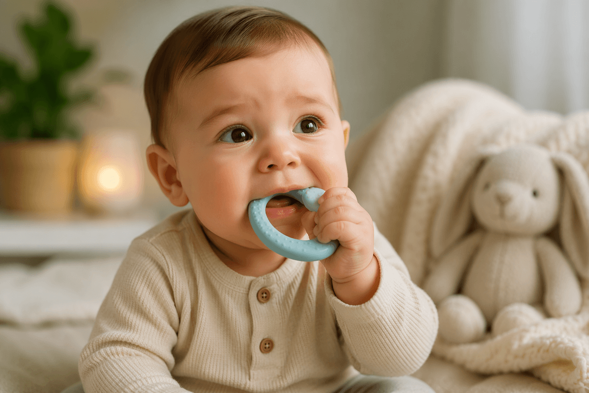 Common Signs of Teething and Simple Ways to Keep Babies Comfortable