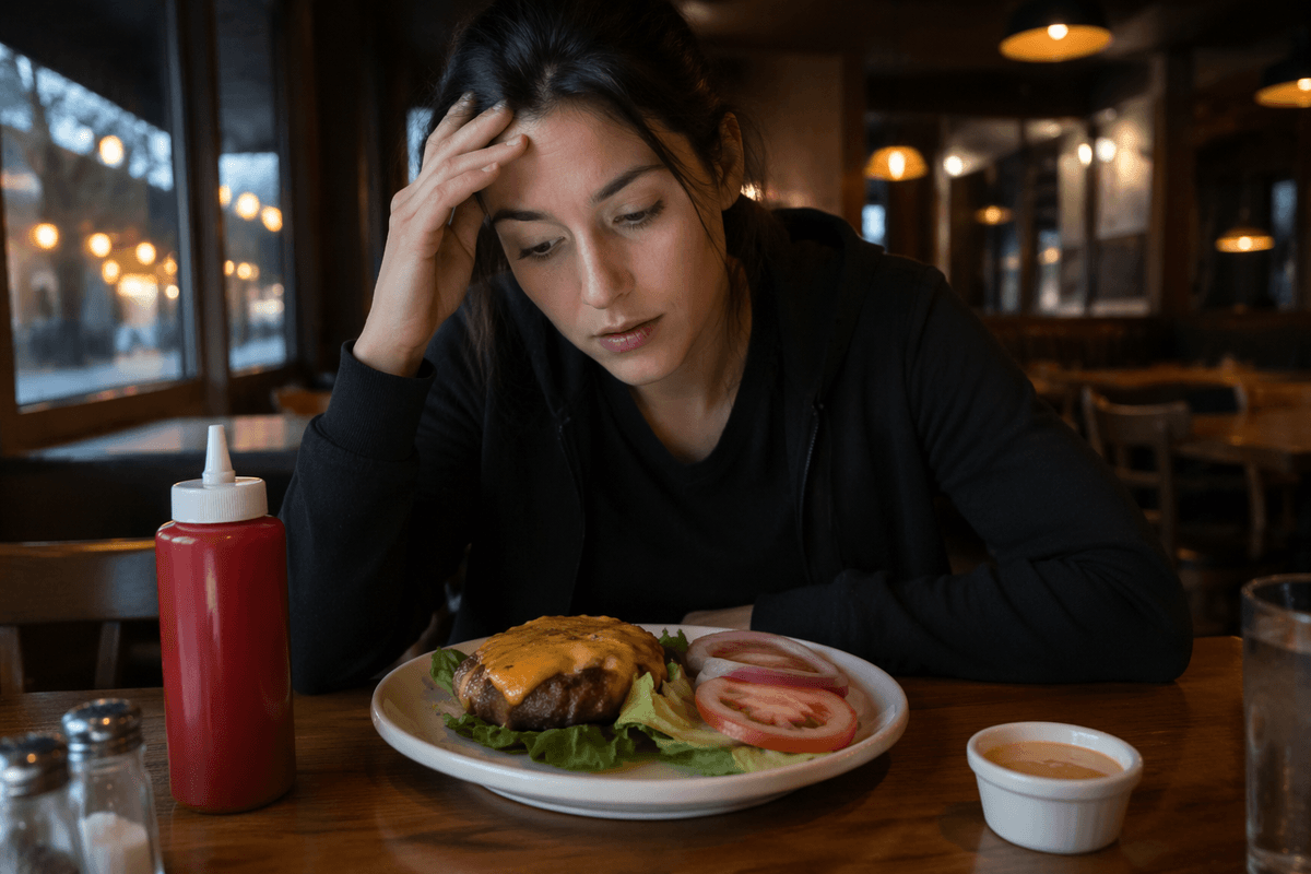 Consistency triggers: routines, travel, and social eating