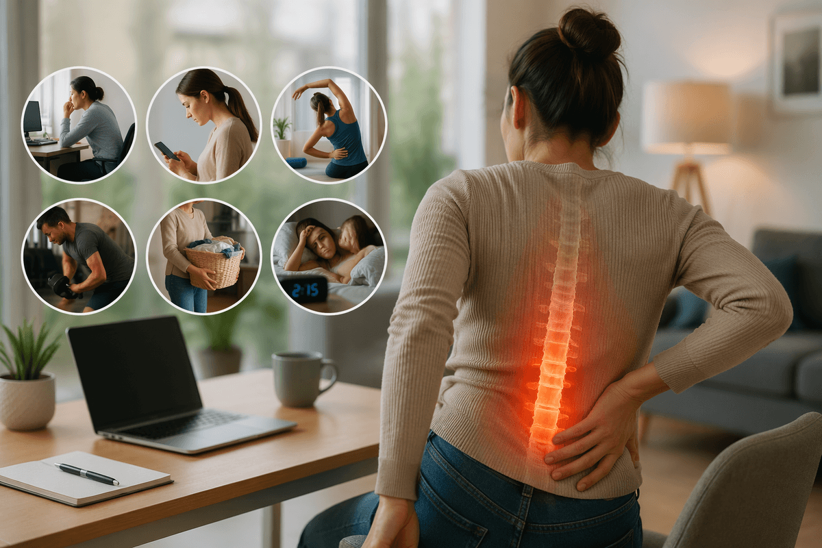 Common Daily Habits That May Be Contributing to Back Pain