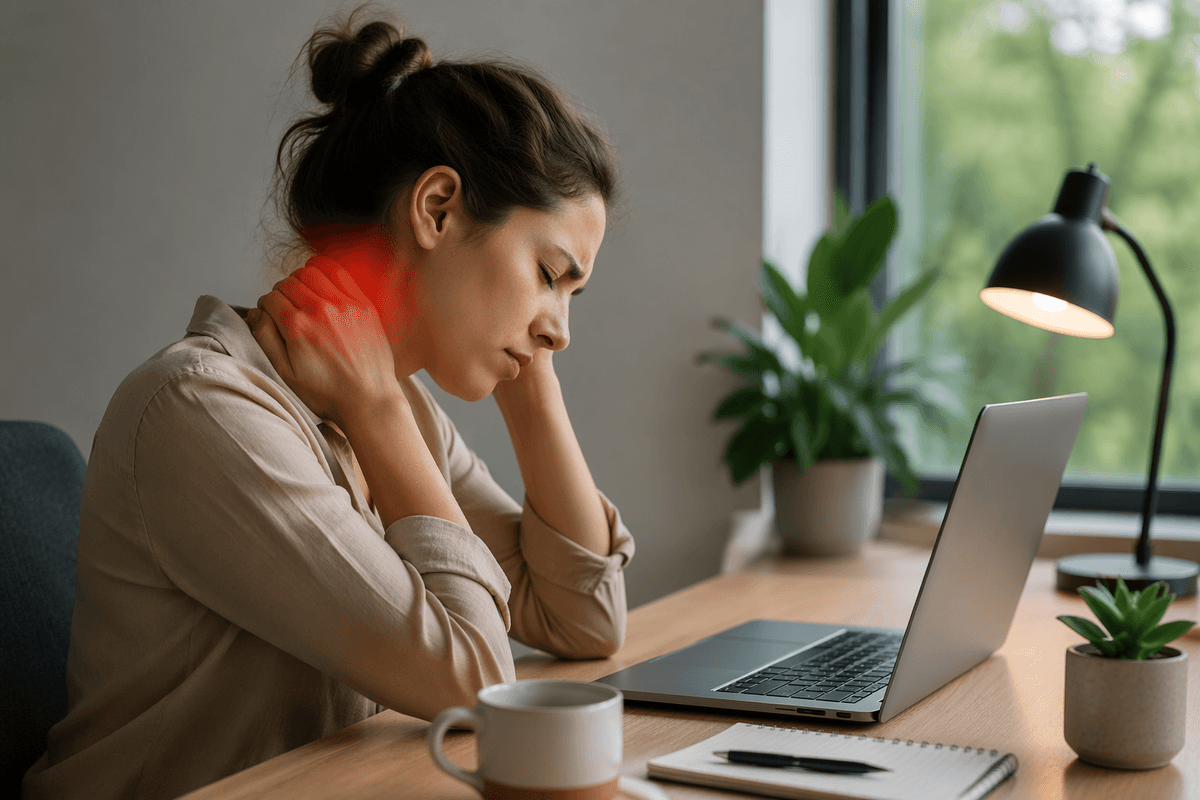 Neck Tension and Headaches: Everyday Habits That May Help