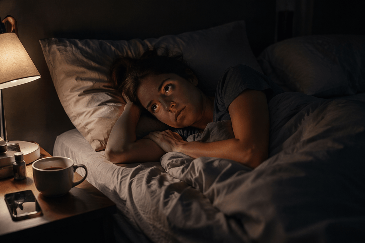 Food, and caffeine, as mood-amplifiers in disguise