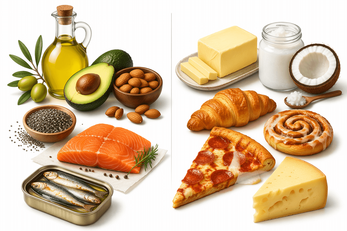 Fats that support arteries without feeling restrictive
