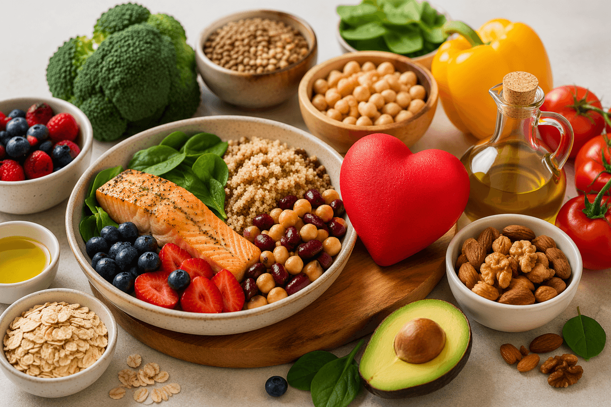 Heart-Healthy Foods to Add to Your Weekly Meal Plan