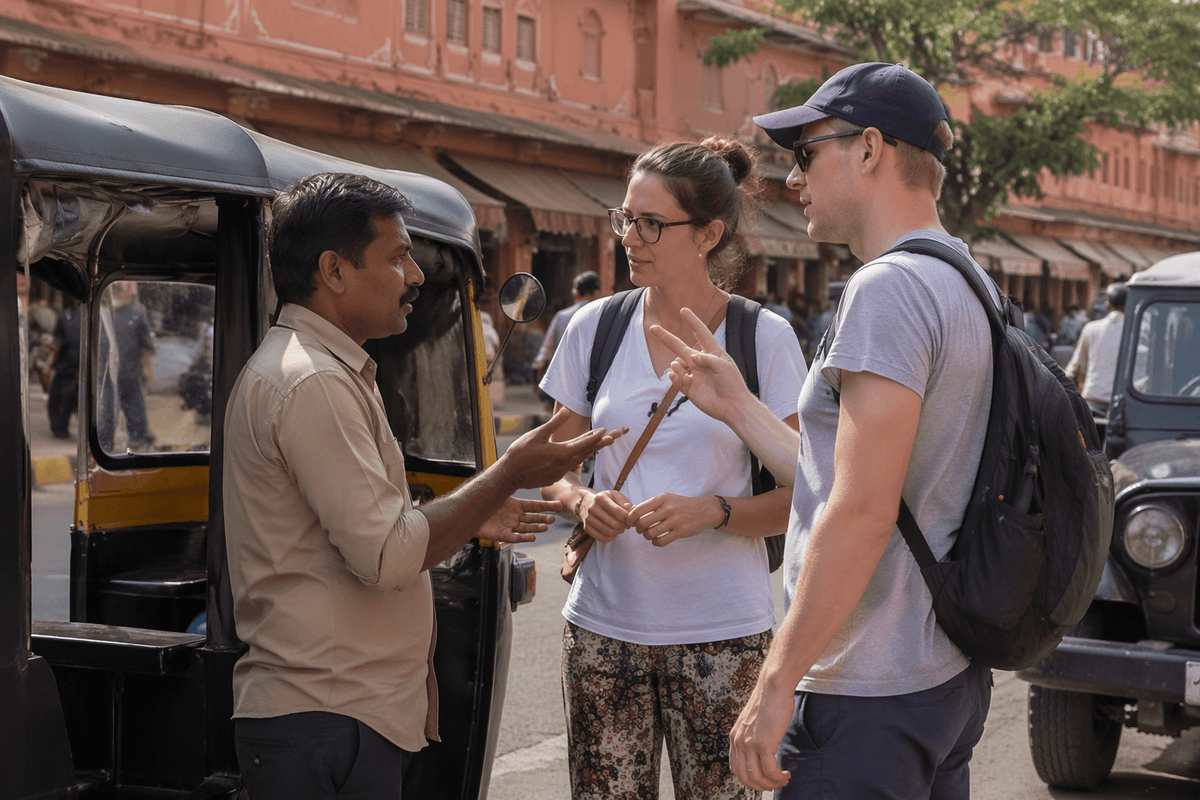 Practical logistics: transport, tickets, safety, etiquette