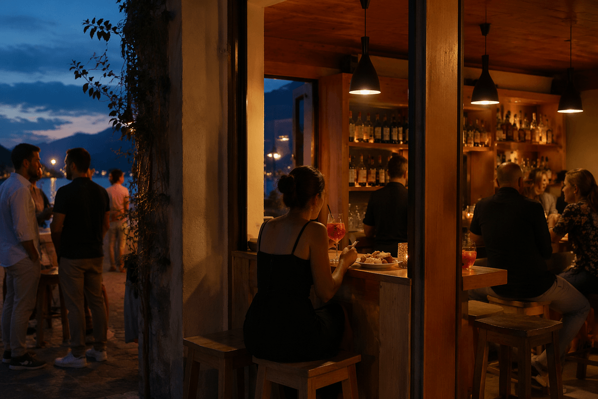Eating alone and meeting people without pressure
