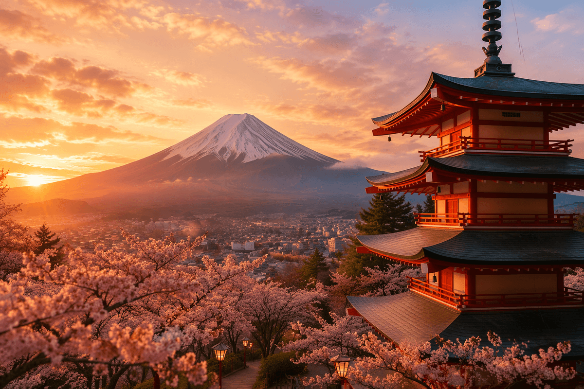 Discover Japan's Essence: A 5-Day Japan Itinerary