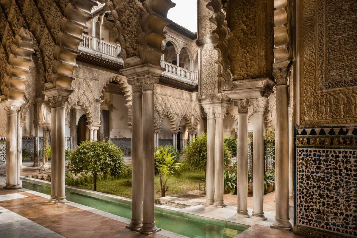 Days 5–7: Seville and Córdoba, Moorish Spain