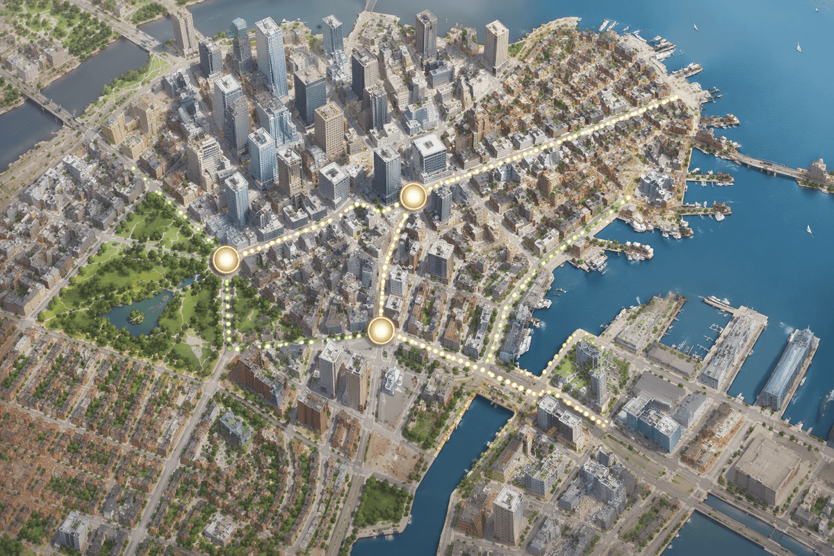 Choose your home base and neighborhood vibe