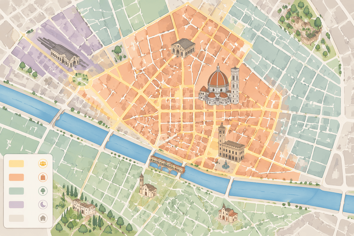 Where to stay: safest areas and social bases