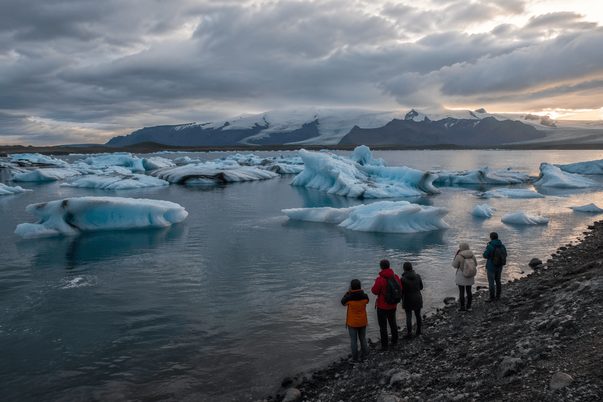 Day 4 Vatnajökull: Must Jökulsárlón; Opt Diamond Beach; Skip long hikes
