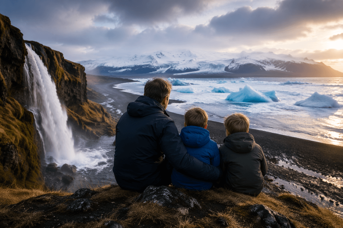 A Five-Day Iceland Adventure with My Sons