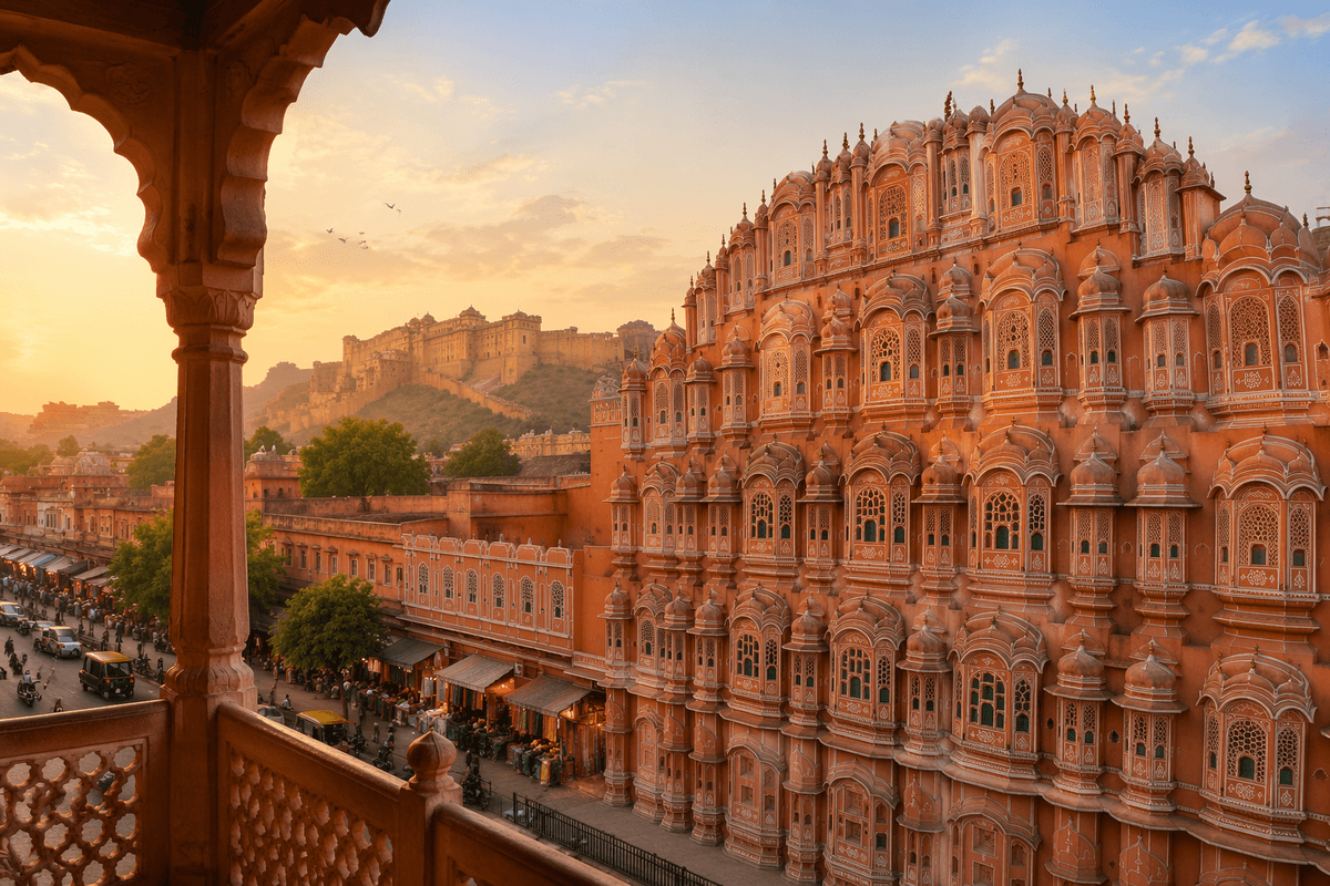 A Guide to the Pink City: Jaipur, India