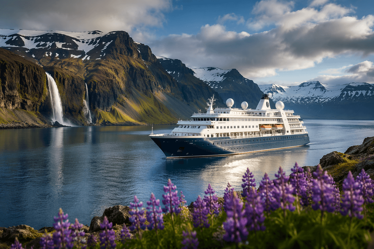 The Best Way to Explore Iceland: Circumnavigation on Windstar Cruises