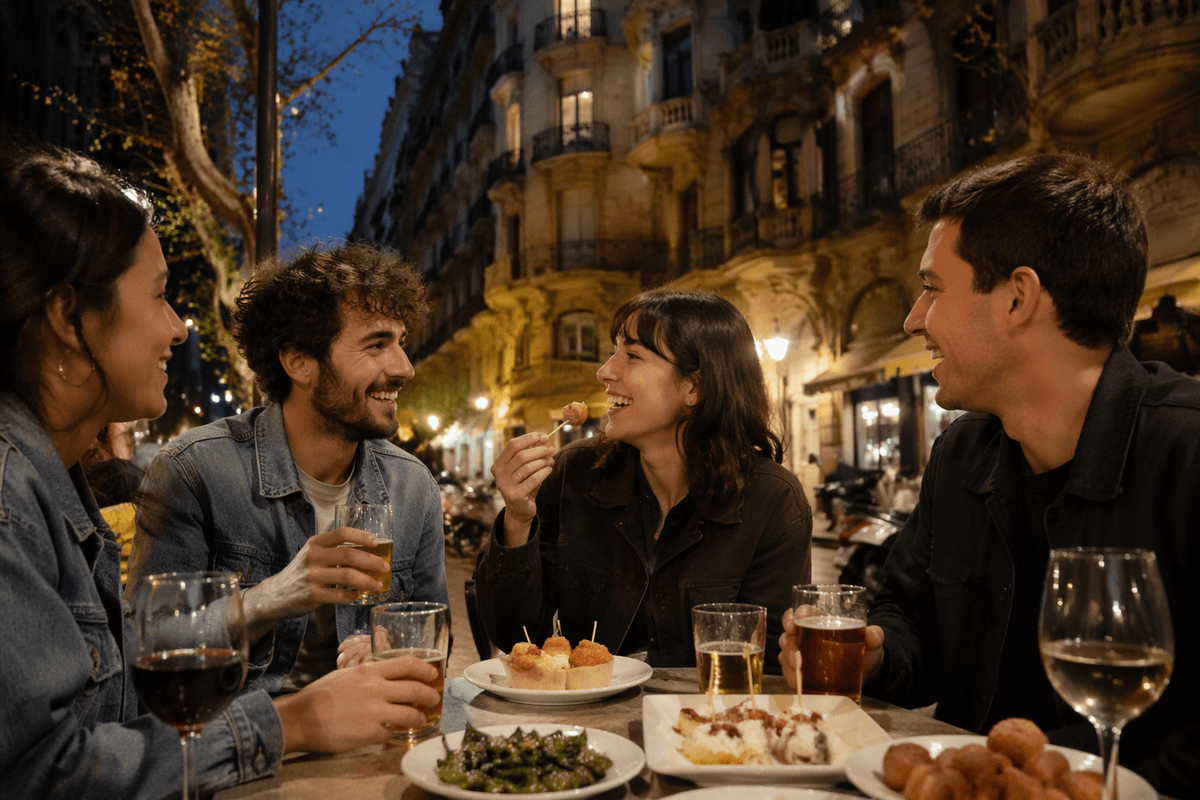 Days 1–2: Barcelona’s art, old quarters, food